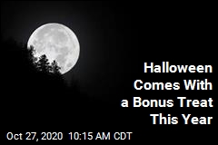 Halloween Rarity: A Full Moon This Year