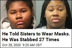 He Told Sisters to Wear Masks. He Was Stabbed 27 Times