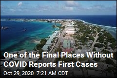 Remote Island Nation Reports First COVID Cases