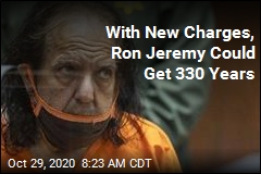 With New Charges, Ron Jeremy Could Get 330 Years