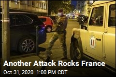 Another Attack Rocks France