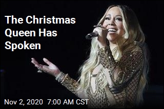 &#39;Queen of Christmas&#39; Has a Message