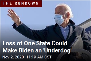 Loss of One State Could Make Biden an &#39;Underdog&#39;