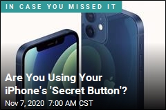 Are You Using Your iPhone&#39;s &#39;Secret Button&#39;?