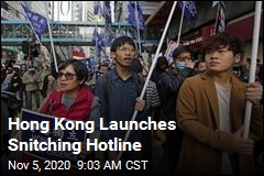 Hong Kong Launches Snitching Hotline