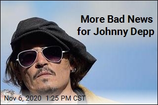 More Bad News for Johnny Depp
