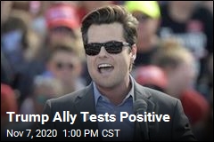 Trump Ally Tests Positive