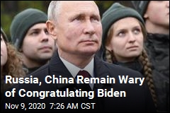 Putin Holding Off on Congratulating Biden