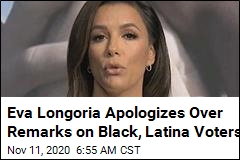 Eva Longoria Called Latinas &#39;Real Heroines,&#39; Got Backlash