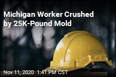 Michigan Worker Crushed by 25K-Pound Mold