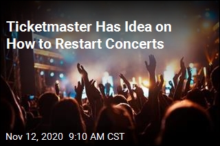 Ticketmaster Has Plan to Check Fans&#39; Vaccine Status