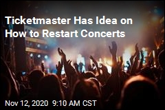 Ticketmaster Has Plan to Check Fans&#39; Vaccine Status
