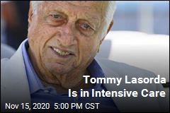 Tommy Lasorda Is in Intensive Care