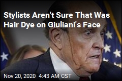 Stylists Have Things to Say About Giuliani&#39;s TV Drip