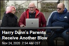 Harry Dunn&#39;s Parents Receive Another Blow