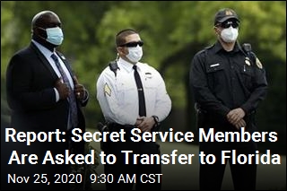 Report: Secret Service Members Asked to Transfer to Florida