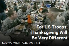 Pentagon to Troops: Don&#39;t Eat Your Turkey in Dining Halls