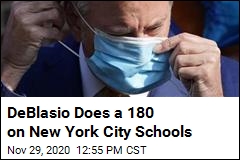 DeBlasio Does a 180 on New York City Schools