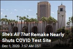 LA Film Shoot Nearly Shutters COVID-19 Test Site