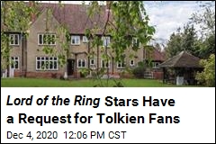 Lord of the Ring Stars Have a Request for Tolkien Fans
