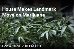 House Makes Landmark Move on Marijuana