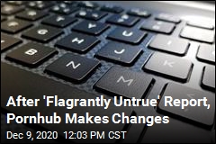 After Scathing Report, Pornhub Makes Changes