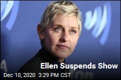 Ellen DeGeneres Has Virus