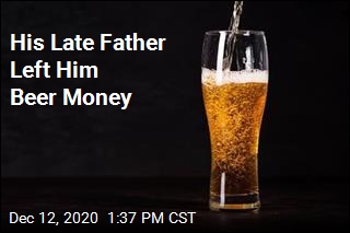 His Late Father Left Him Beer Money