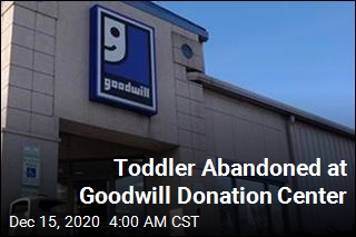 2-Year-Old Boy Abandoned at Goodwill Donation Center