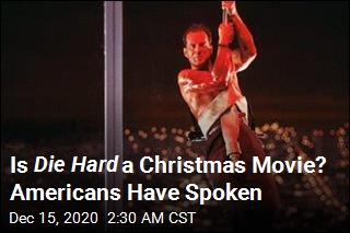 Is Die Hard a Christmas Movie? Americans Have Spoken