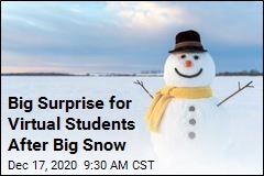 School District Has Perfect Justification for Snow Day