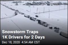 Snowstorm Traps 1K Drivers for 2 Days