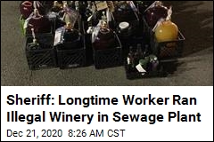Alabama Worker Arrested Over Illegal Winery in Sewage Plant
