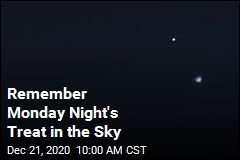 Don&#39;t Forget to Peek Up at the Sky Monday Night