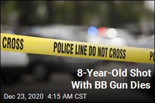 NC Boy, 8, Dies After Being Shot With BB Gun