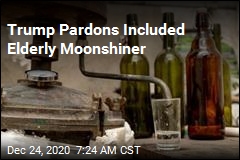 Trump Pardons Included Elderly Moonshiner