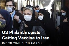 US Philanthropists Getting Vaccine to Iran
