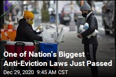 New York Halts Most Evictions for 2 Months