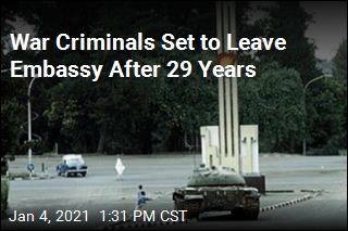 War Criminals Set to Leave Embassy After 29 Years
