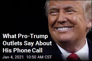 What Pro-Trump Outlets Say About His Phone Call