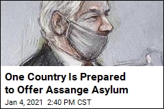 One Spot in North America Ready to Welcome Assange