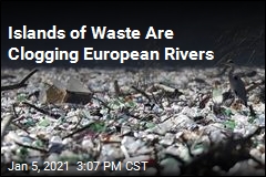 Floating Trash Endangers &#39;Entire Ecosystem&#39; in Balkans