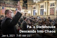 Chaos as Pa.&#39;s GOP Senators Refuse to Seat Democrat