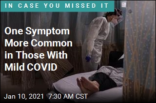 One Symptom More Common in Those With Mild COVID