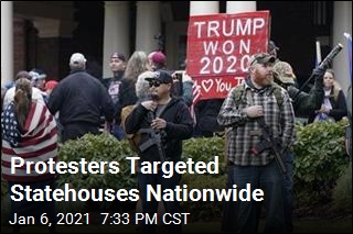 Protesters Targeted Statehouses Nationwide