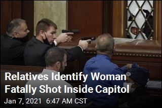 Relatives Identify Woman Fatally Shot Inside Capitol