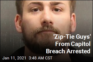2 of the &#39;Zip-Tie Guys&#39; From Capitol Breach Arrested