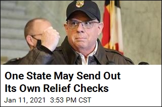 One State May Send Out Its Own Relief Checks