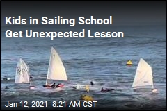 Kids Were Learning to Sail. Then Came a Massive Wave
