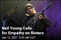 Neil Young Calls for Empathy on Rioters